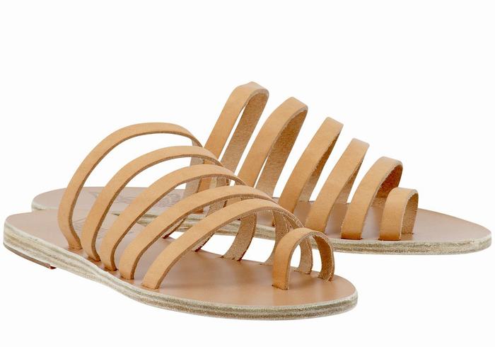 Sandales Toe-Post Ancient Greek Sandals Niki Leather   | WRV-6969461